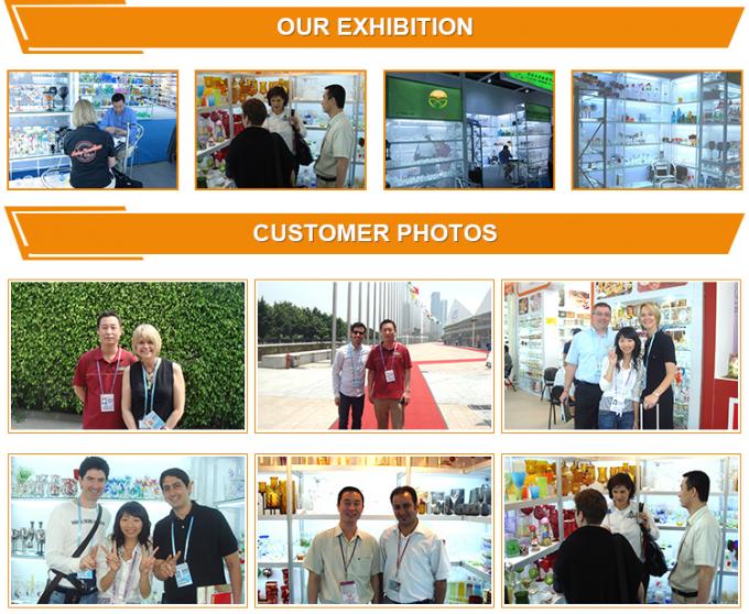 Τριχρωματικό κλίμακα παγωμένο γυαλί σαμπάνιας προσαρμοσμένο χρώμα ψεκασμένο 6