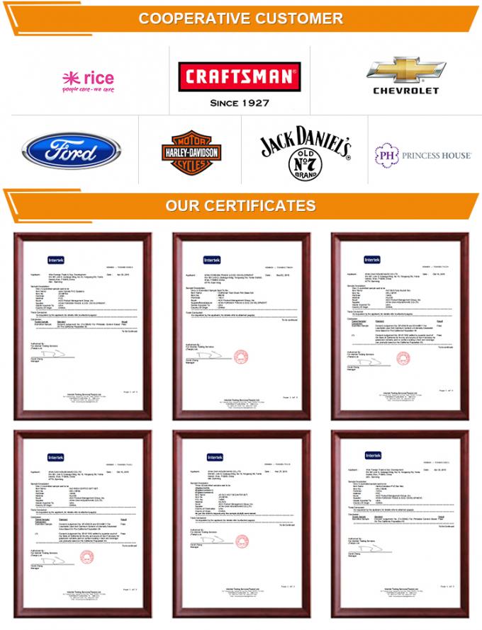 Τριχρωματικό κλίμακα παγωμένο γυαλί σαμπάνιας προσαρμοσμένο χρώμα ψεκασμένο 7