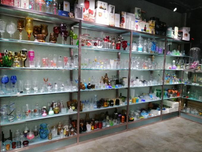 Τριχρωματικό κλίμακα παγωμένο γυαλί σαμπάνιας προσαρμοσμένο χρώμα ψεκασμένο 10