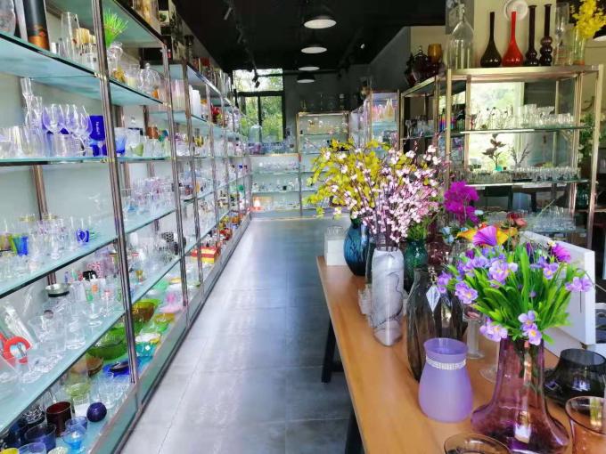 Τριχρωματικό κλίμακα παγωμένο γυαλί σαμπάνιας προσαρμοσμένο χρώμα ψεκασμένο 11