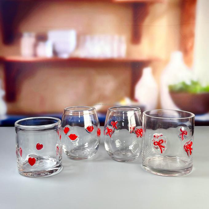 Τριχρωματικό κλίμακα παγωμένο γυαλί σαμπάνιας προσαρμοσμένο χρώμα ψεκασμένο 5