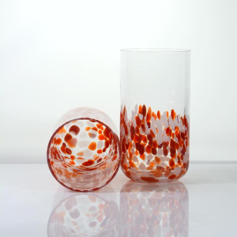 ποιότητας Hand Blown 500ml Lead-free Crystal Glass Tumbler - Artisan Drinking Glass for Whiskey and Juice εργοστάσιο