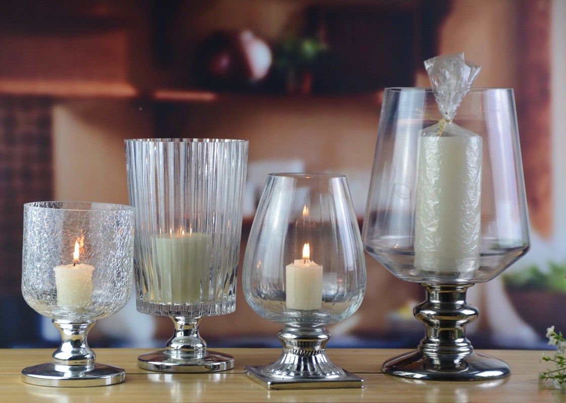 ποιότητας Χειροκίνητα φτιαγμένα ψηλά κρυστάλλινα βάζα για κεντρικά αντικείμενα εργοστάσιο