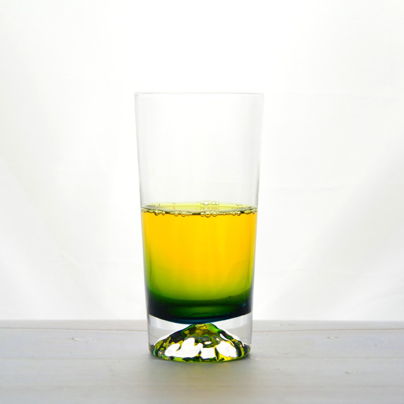 ποιότητας Με βαρύ βάθος διαφανές χειροποίητο ποτήρι ουίσκι για πάρτι εργοστάσιο