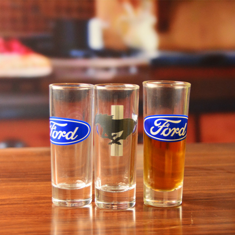ποιότητας Προώθηση 2oz Shot Glass με λογότυπο Μοναδικό Shot Glass εργοστάσιο