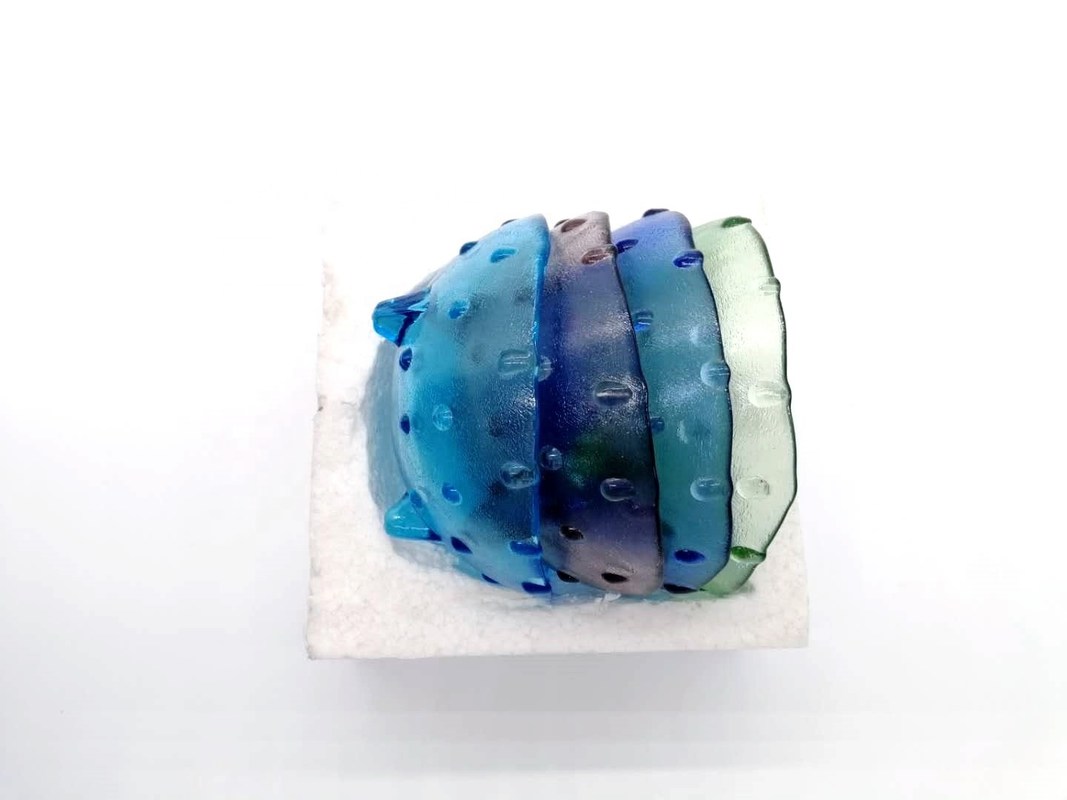 ποιότητας Μοναδικές πλάκες φόρτισης γυαλιού 3 ποδιών για φρούτα και επιδόρπια εργοστάσιο