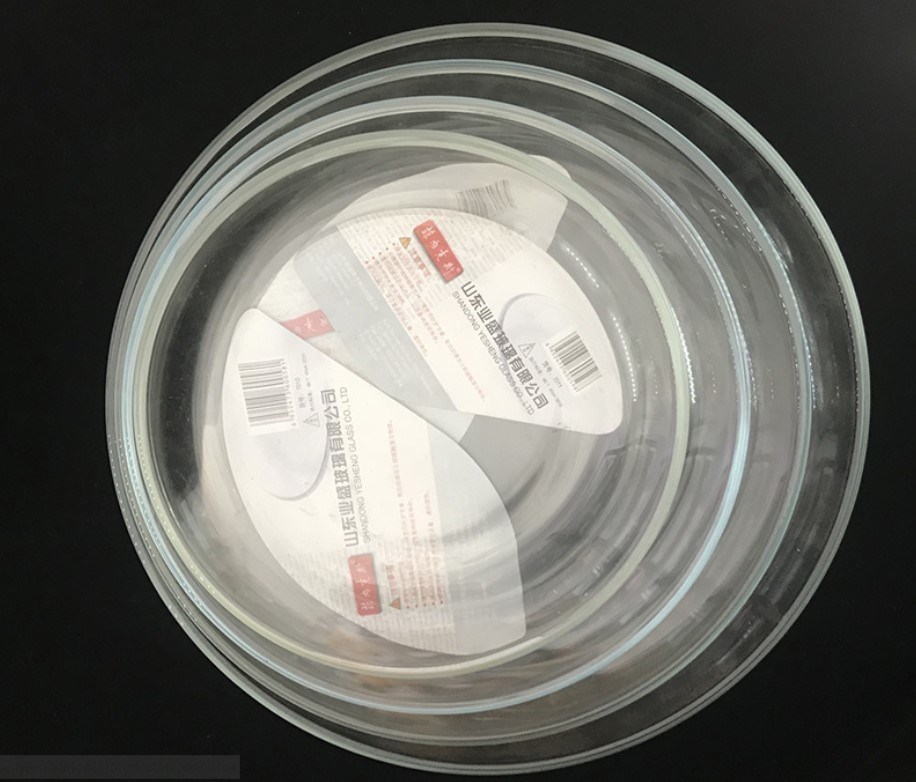 ποιότητας Ζεσταίνεστες βοροσιλικωτικές στρογγυλές πλάκες φόρτισης για μικροκύματα εργοστάσιο