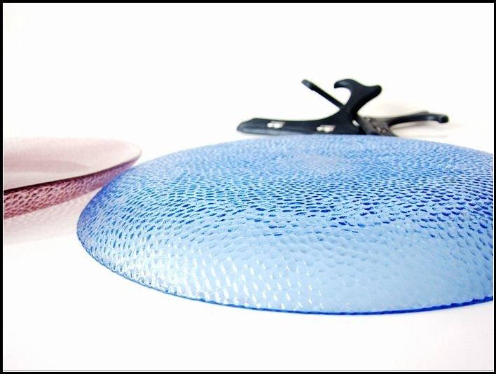 ποιότητας 10 ιντσών Διαφανής Έκτος Tinting Χρωματιστή γυαλί Πλάκες φορτιστή εργοστάσιο