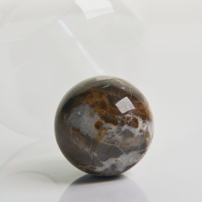 ποιότητας Μαρμάρινη σφαίρα βάσης Κρυστάλλινο ποτήρι κρασιού Εγκαταστήστε χειροκίνητο φουσκωμένο εξαιρετικά καθαρό κρυστάλλινο με φυσική πέτρα κομψότητα Ιδανικό για καθημερινές και ειδικές συγκεντρώσεις εργοστάσιο