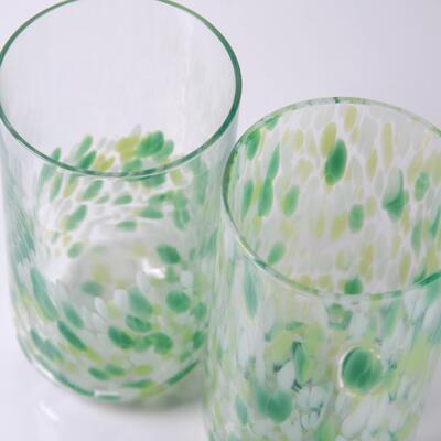 ποιότητας Hand Blown 500ml Lead-free Crystal Glass Tumbler - Artisan Drinking Glass for Whiskey and Juice εργοστάσιο