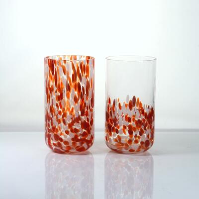 ποιότητας Hand Blown 500ml Lead-free Crystal Glass Tumbler - Artisan Drinking Glass for Whiskey and Juice εργοστάσιο