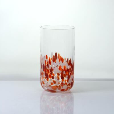 ποιότητας Hand Blown 500ml Lead-free Crystal Glass Tumbler - Artisan Drinking Glass for Whiskey and Juice εργοστάσιο