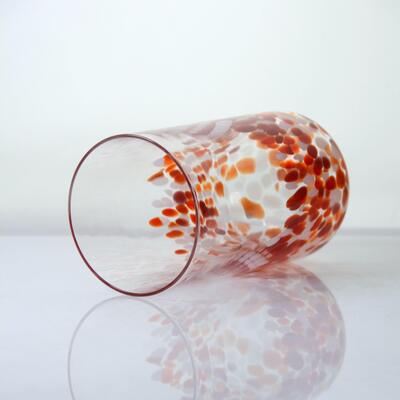 ποιότητας Hand Blown 500ml Lead-free Crystal Glass Tumbler - Artisan Drinking Glass for Whiskey and Juice εργοστάσιο