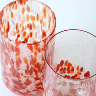 ποιότητας Hand Blown 500ml Lead-free Crystal Glass Tumbler - Artisan Drinking Glass for Whiskey and Juice εργοστάσιο
