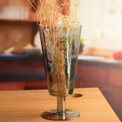 ποιότητας Επικεφαλίδες για κεραίες από ηλεκτροποιημένο γκρίζο γυαλί εργοστάσιο