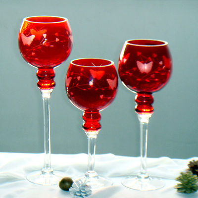 ποιότητας Σχήμα τουλίπας Μεγάλο στέλεχος κερατοφύλακες με χαραγμένο σχέδιο εργοστάσιο