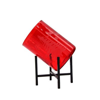 ποιότητας Κρατητές κεριών από βροσιλικικό γυαλί με χαραγμένο χριστουγεννιάτικο σχέδιο εργοστάσιο