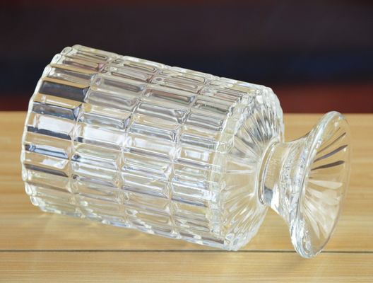 ποιότητας Βαρύ φορτίο Πυλώνας ποδιών Κεραμίδια από γυαλί, Κεραμίδια από διαυγές γυαλί ως βάζο λουλουδιών εργοστάσιο