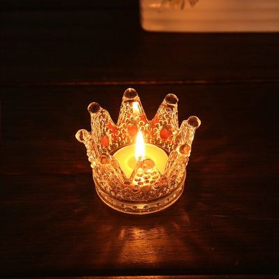 ποιότητας Ρομαντικά Crown Tea Light Μίνι Κεραμίδια, Κεραμίδια για πάρτι εργοστάσιο
