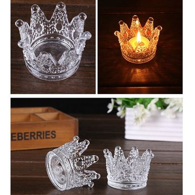 ποιότητας Ρομαντικά Crown Tea Light Μίνι Κεραμίδια, Κεραμίδια για πάρτι εργοστάσιο