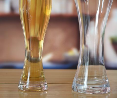 ποιότητας Διαφανή ποτήρια μπύρας Pilsner για πάρτι εργοστάσιο