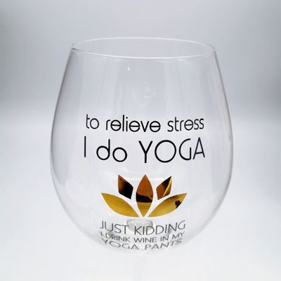 ποιότητας Μοντόφουστος Μεγάλο μέγεθος 750 ml Κρυστάλλινα ποτήρια κρασιού, Κρυστάλλινα ποτήρια κόκκινου κρασιού εργοστάσιο