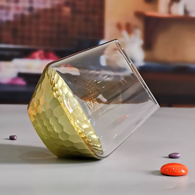 ποιότητας 400 ml Χρυσό Χρυσό Χρυσοκόκκινο Κρυστάλλινο Κύπελλο κρασιού εργοστάσιο