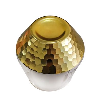 ποιότητας 400 ml Χρυσό Χρυσό Χρυσοκόκκινο Κρυστάλλινο Κύπελλο κρασιού εργοστάσιο