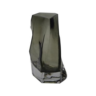 ποιότητας 3 Μέγεθος Στρεβλωμένα Γκρι Χρώμα Μεγάλα Κεντρικά Βάζα εργοστάσιο