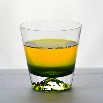 ποιότητας Με βαρύ βάθος διαφανές χειροποίητο ποτήρι ουίσκι για πάρτι εργοστάσιο