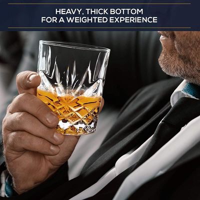 ποιότητας Παλιότυπα, χωρίς μόλυβδο, με εμβόλιο, ποτήρια ουίσκι, ποτήρια δοκιμής ουίσκι. εργοστάσιο