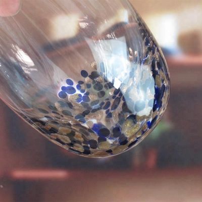 ποιότητας Χρυσό πέτρα κάτω ποτήρι SGS 300 ml χειροποίητο ποτήρι ουίσκι εργοστάσιο