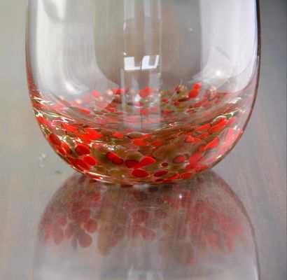 ποιότητας Χρυσό πέτρα κάτω ποτήρι SGS 300 ml χειροποίητο ποτήρι ουίσκι εργοστάσιο