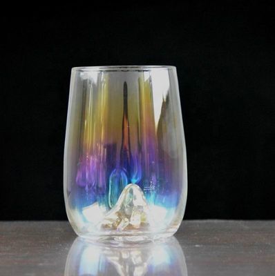 ποιότητας 14 Oz Γυαλιά Ουίσκι με δημιουργικό πάγο βουνό κάτω εργοστάσιο