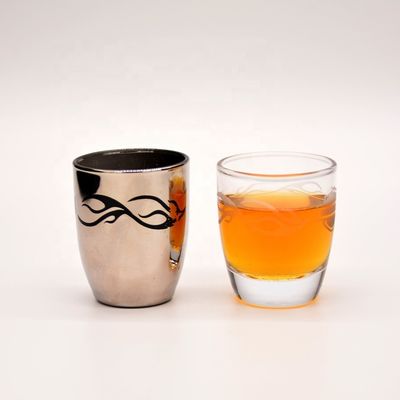 ποιότητας Πλατινένια ποτήρια 50 ml με το λογότυπο της μάρκας εργοστάσιο