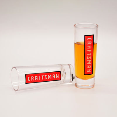 ποιότητας Προώθηση 2oz Shot Glass με λογότυπο Μοναδικό Shot Glass εργοστάσιο
