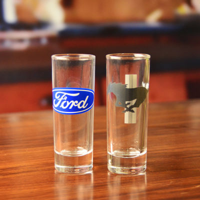 ποιότητας Προώθηση 2oz Shot Glass με λογότυπο Μοναδικό Shot Glass εργοστάσιο