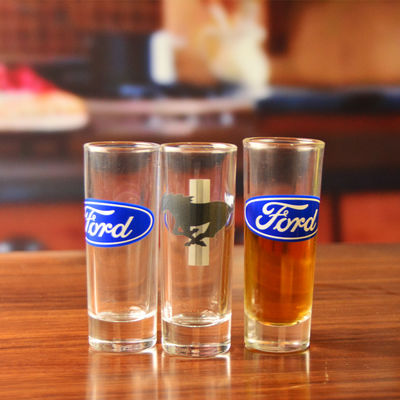 ποιότητας Προώθηση 2oz Shot Glass με λογότυπο Μοναδικό Shot Glass εργοστάσιο
