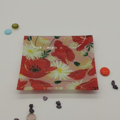 ποιότητας Προσαρμόστε το χρώμα σε πλακάκια από γυαλί εργοστάσιο