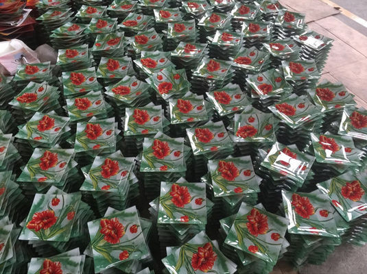 ποιότητας Προσαρμόστε το χρώμα σε πλακάκια από γυαλί εργοστάσιο