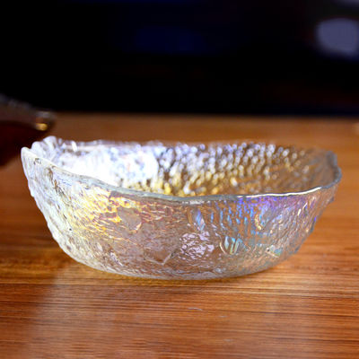 ποιότητας Πλάκες φόρτισης από δημιουργικό χρωματιστό γυαλί με ακανόνιστο σχήμα εργοστάσιο