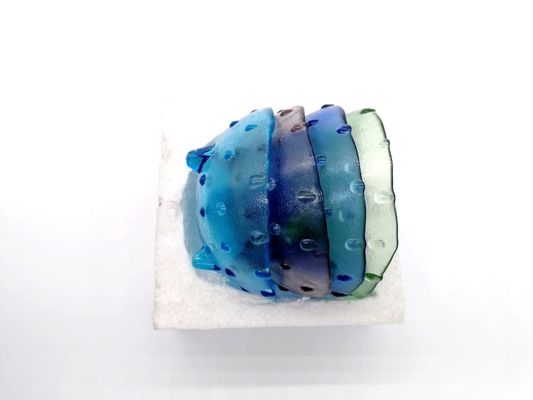 ποιότητας Μοναδικές πλάκες φόρτισης γυαλιού 3 ποδιών για φρούτα και επιδόρπια εργοστάσιο