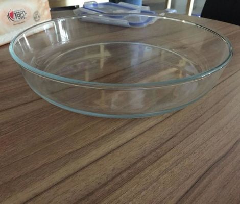 ποιότητας Ζεσταίνεστες βοροσιλικωτικές στρογγυλές πλάκες φόρτισης για μικροκύματα εργοστάσιο