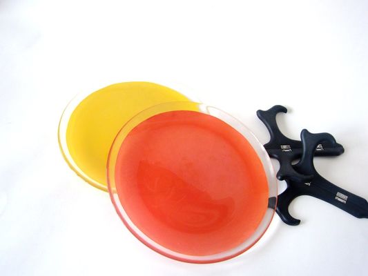 ποιότητας 10 ιντσών Διαφανής Έκτος Tinting Χρωματιστή γυαλί Πλάκες φορτιστή εργοστάσιο