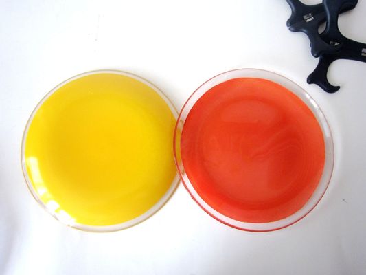 ποιότητας 10 ιντσών Διαφανής Έκτος Tinting Χρωματιστή γυαλί Πλάκες φορτιστή εργοστάσιο