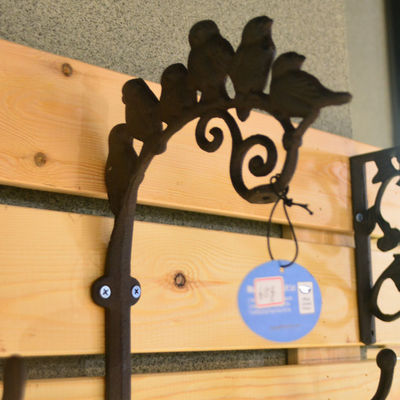 ποιότητας Γουρουνό σχήμα Vintage διακοσμητικά σιδηρούνιου τοίχου γάντζοι για το σπίτι εργοστάσιο