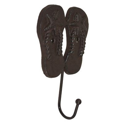 ποιότητας Οικιακή διακόσμηση Σφυρηλατημένο σιδηρούνιες γάντζες για παλτό Χειροτεχνίες χυτοσιδήρου εργοστάσιο