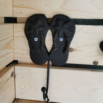 ποιότητας Οικιακή διακόσμηση Σφυρηλατημένο σιδηρούνιες γάντζες για παλτό Χειροτεχνίες χυτοσιδήρου εργοστάσιο