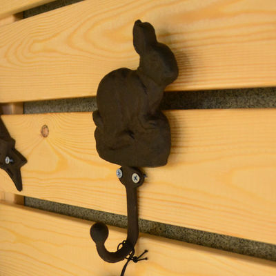 ποιότητας Αρχαία γλυκά κουνελάκια χυτοσίδηρο καπέλα γάντζοι χυτοσίδηρο χειροτεχνίες εργοστάσιο