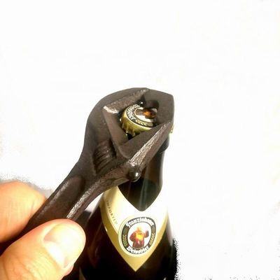 ποιότητας Σχήμα σφραγίδας Άνοιγμα μπουκαλιών από χυτοσίδηρο εργοστάσιο